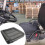 (43cmx38cm) Forklift Seat Cushion Universal Waterproof Skid Loader Seat for , Engineering 3