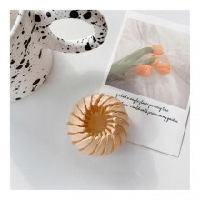 Lazy Bird's Nest Plate Hairpin Elegant Korean Style Headdress Ball Head Clip Ponytail