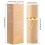 4-in-1 Color Changing Foundation with SPF 50+, Medium Spectrum Foundation Makeup, Full Coverage & Long Lasting 5