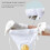 Male Reuseable Soft Urinal Bag Kit Sturdy Spill Proof Pee Collectors for Urinary Urgency 5