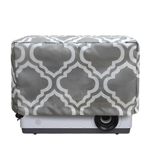 Drawstring Projector Dust Cover for Ceiling Mounted Projector Multipurpose Waterproof Protective 2