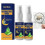 (2pcs) Dust Mite Killer Ready-To-Use Formulation Kills Bed Bugs, Dust Mites and the Germs Bug Killer Spray 1