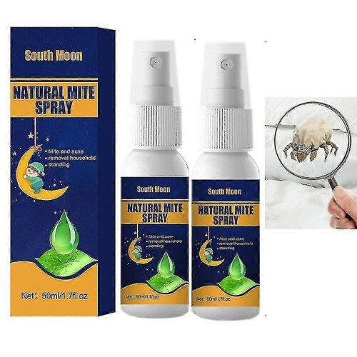 (2pcs) Dust Mite Killer Ready-To-Use Formulation Kills Bed Bugs, Dust Mites and the Germs Bug Killer Spray