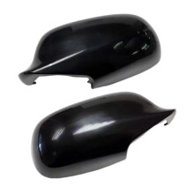 2Pcs Exterior Rearview Mirror Covers 12797722 12797723 for Saab 9-3/9-5