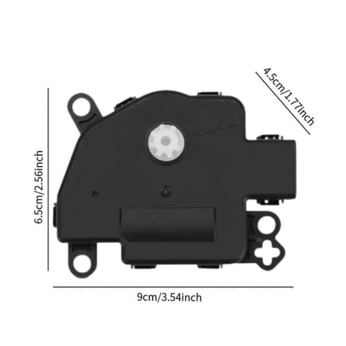 Heater Blend Door Actuator 604-045 for Dodge Durango 2011-2013 1