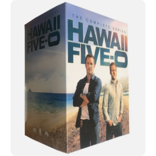 Hawaii Five-0 The Complete TV Series(DVD,61-Disc Set,Seasons 1-10)