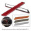 (Yellow) 2pcs Rectangular Rear Red Reflective Reflector Safety Warning for Harley 5