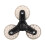 (21cm)Shopping Cart Stair Climbing Wheel Triangle Wheel Sturdy PU Easy to Install 1