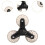 (21cm)Shopping Cart Stair Climbing Wheel Triangle Wheel Sturdy PU Easy to Install 5