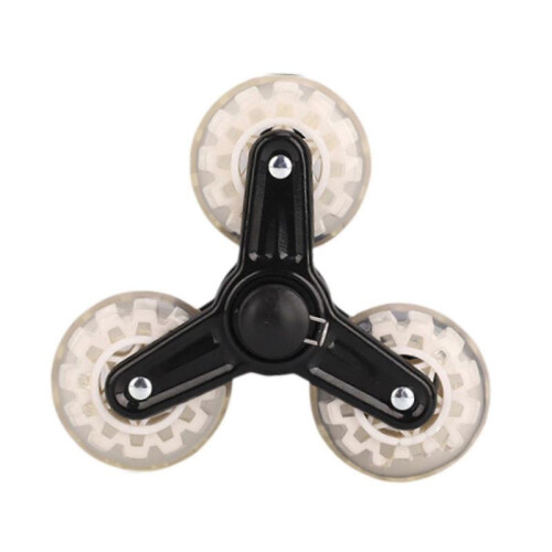 (21cm)Shopping Cart Stair Climbing Wheel Triangle Wheel Sturdy PU Easy to Install 1