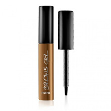 (Brown) Brow Tattoo Long lasting Waterproof Peel-off Eyebrow Gel No Fade Eyebrow Dye Tattoo Liquid Brow Makeup 6g