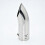 Car Vehicles Exhaust Flex Pipe Stainless Steel Tail End Pipe Tips 59mm 185mm 2