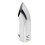 Car Vehicles Exhaust Flex Pipe Stainless Steel Tail End Pipe Tips 59mm 185mm 1
