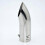 Car Vehicles Exhaust Flex Pipe Stainless Steel Tail End Pipe Tips 59mm 185mm 4