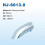 Car Vehicles Exhaust Flex Pipe Stainless Steel Tail End Pipe Tips 59mm 185mm 5