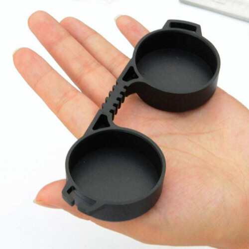(Eyepiece)Lens Caps Binocular Accessories Black Compact Professional Sturdy 10x42 Direct 2