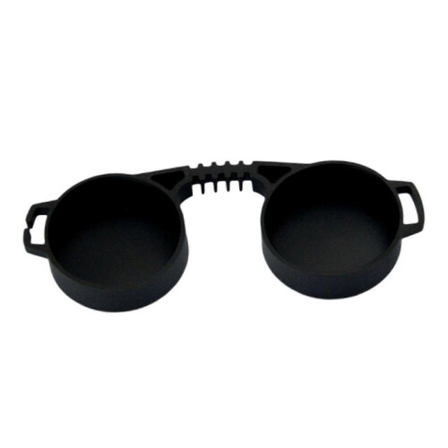 (Eyepiece)Lens Caps Binocular Accessories Black Compact Professional Sturdy 10x42 Direct 1