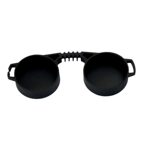 (Eyepiece)Lens Caps Binocular Accessories Black Compact Professional Sturdy 10x42 Direct