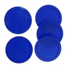 3x 5Pcs 62mm Air Hockey Pucks for Full Size Air Hockey Tables - Choose Colors -