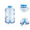 (Blue) 18.9L Water Container with Spigot,Water Bucket with Handle,Portable,with Screw 3