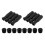 16 Pieces Octagonal Handles and Safety End Caps Standard Foosball Tables 1