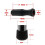 16 Pieces Octagonal Handles and Safety End Caps Standard Foosball Tables 4