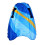 (Blue Stripe) Inflatable Surfboard Children Inflated Surf Board Swimming Learning Kickboard 2