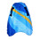 (Blue Stripe) Inflatable Surfboard Children Inflated Surf Board Swimming Learning Kickboard 4