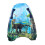 (Dinosaur) Inflatable Surfboard Children Inflated Surf Board Swimming Learning Kickboard 1
