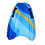 (Blue Stripe) Inflatable Surfboard Children Inflated Surf Board Swimming Learning Kickboard 3