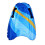 (Blue Stripe) Inflatable Surfboard Children Inflated Surf Board Swimming Learning Kickboard 5