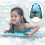 (Dinosaur) Inflatable Surfboard Children Inflated Surf Board Swimming Learning Kickboard 4