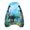 (Dinosaur) Inflatable Surfboard Children Inflated Surf Board Swimming Learning Kickboard 3