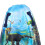 (Dinosaur) Inflatable Surfboard Children Inflated Surf Board Swimming Learning Kickboard 5