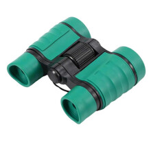 (Light Green) Lightweight Binoculars Toy Children Telescope for Travel Camping