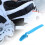 (2 Pcs) 5xInline Roller Skating Shoes Energy Strap Buckle Belt Roller Skate Strap for 5