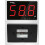 Digital LCD Sound Noise Level Meter Wall Hanging Type 30-130dB Noise Tester 4