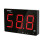 Digital LCD Sound Noise Level Meter Wall Hanging Type 30-130dB Noise Tester 1