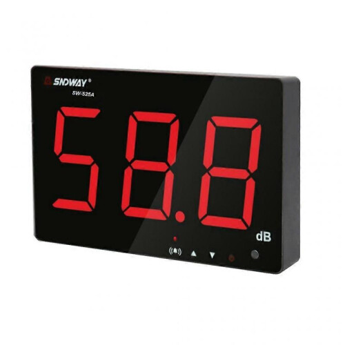 Digital LCD Sound Noise Level Meter Wall Hanging Type 30-130dB Noise Tester