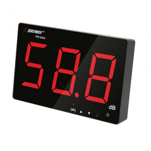 Digital LCD Sound Noise Level Meter Wall Hanging Type 30-130dB Noise Tester 1