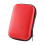 (Red) Carrying Case for Digital Portable External Hard .5 Inch HDD EVA Shockproof 1