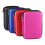 (Pink) Carrying Case for Digital Portable External Hard .5 Inch HDD EVA Shockproof 5