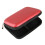 (Red) Carrying Case for Digital Portable External Hard .5 Inch HDD EVA Shockproof 2