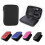 (Red) Carrying Case for Digital Portable External Hard .5 Inch HDD EVA Shockproof 3