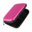 (Pink) Carrying Case for Digital Portable External Hard .5 Inch HDD EVA Shockproof 4