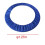 (50Inch 8 Buckles) Trampoline Edge Cover Jumping Bed Protective Cover Replacement Comfortable 5