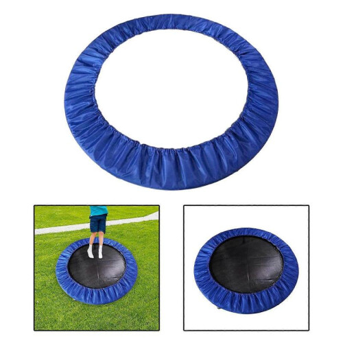 (36Inch 6 Buckles) Trampoline Edge Cover Jumping Bed Protective Cover Replacement Comfortable 2