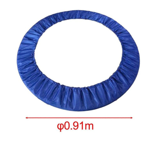 (36Inch 6 Buckles) Trampoline Edge Cover Jumping Bed Protective Cover Replacement Comfortable 1