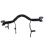 Foot Peg Stand Main Frame PY80 for PW80 G80T G90F COYOTE80 JS80PY 1