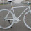 (1/2, White) High Strength Stee Single Single Speed Chain Fixed Gear BMX 4